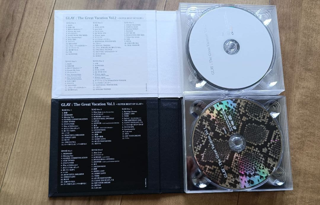 GLAY CD＆DVD他セット