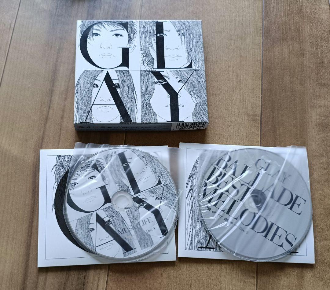 GLAY CD＆DVD他セット