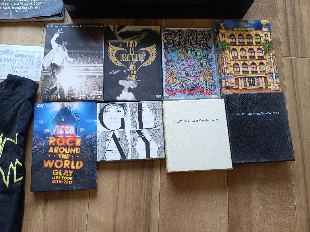 GLAY CD＆DVD他セット