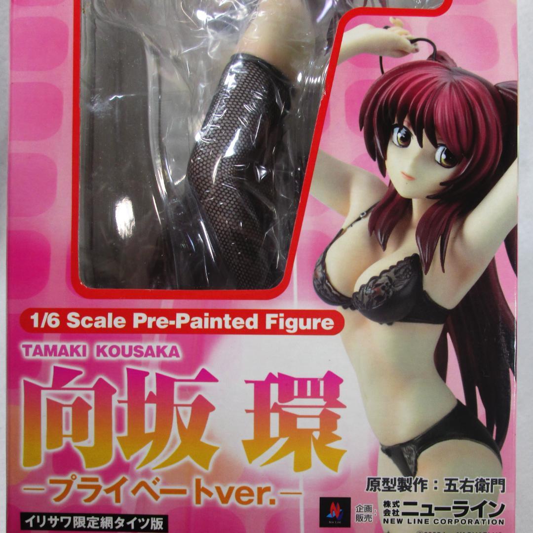 【未開封】向坂環 プライベート 網タイツ限定版 1/6スケール完成品 トゥハート