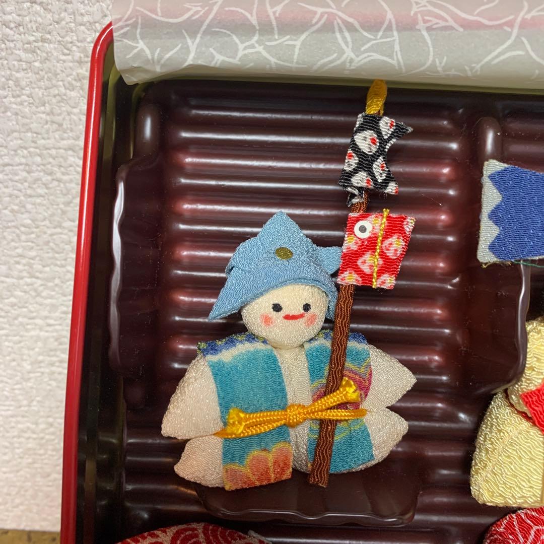 3F 【極美品】ちりめん細工 12点セット 四季の行事 吊るし飾り 置物 ハンド