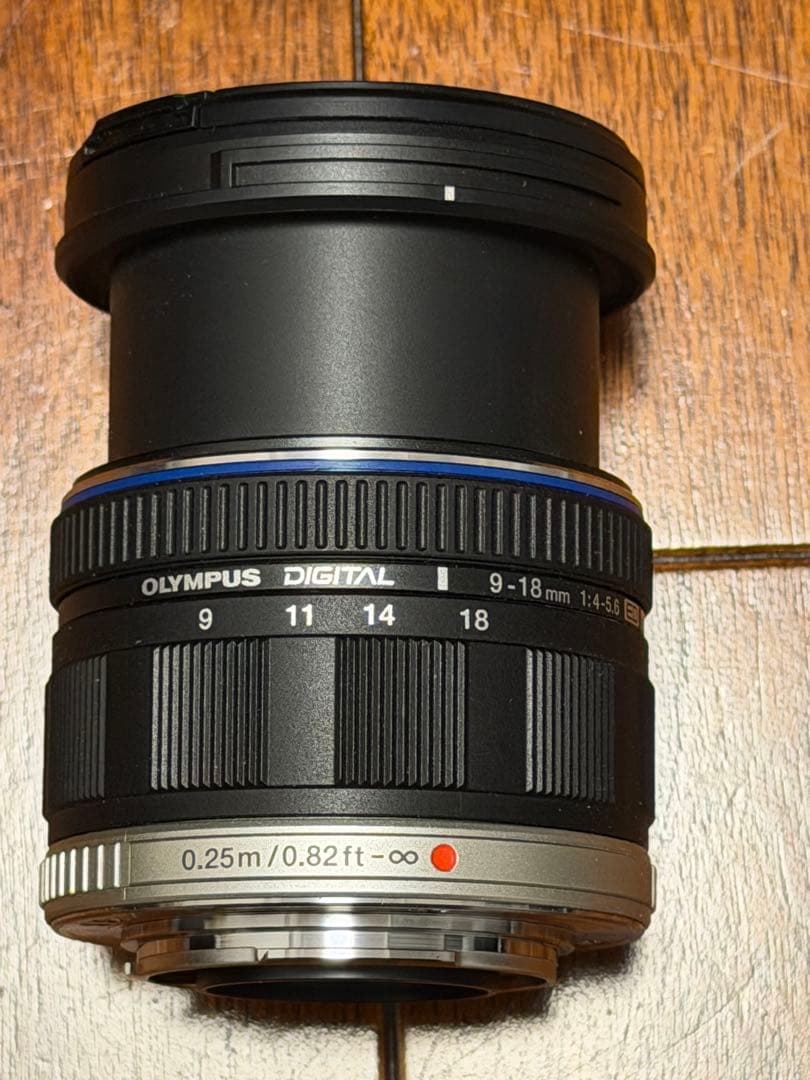 オリンパス 電動ズームレンズ　9−18mm