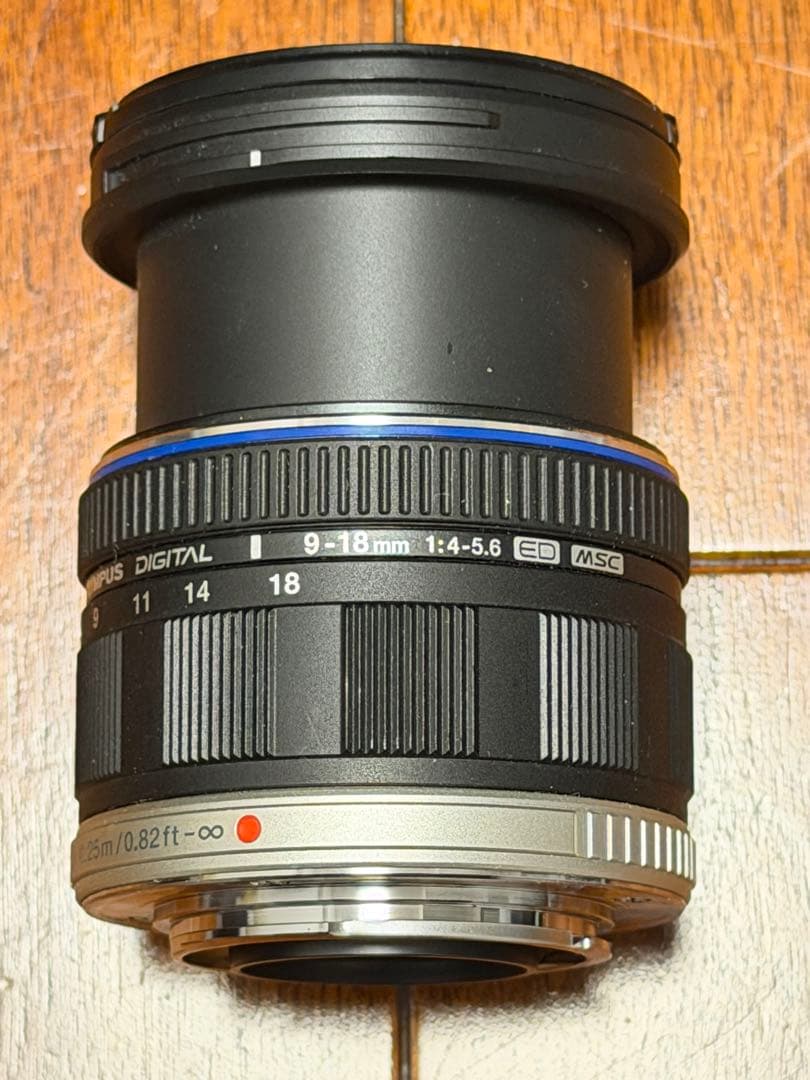 オリンパス 電動ズームレンズ　9−18mm