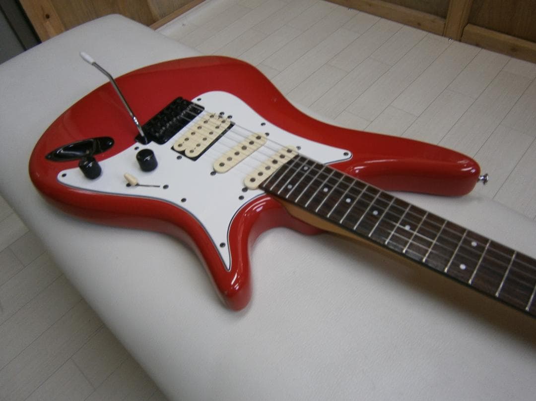 期間限定特価・ヤマハ＜MG-Ⅲ＞89年頃・日本製・珍しいレッド