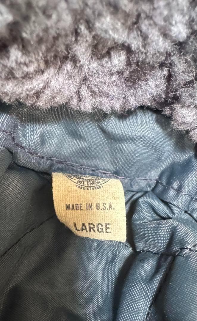 米軍 実物 ボンバーキャップ テストサンプル