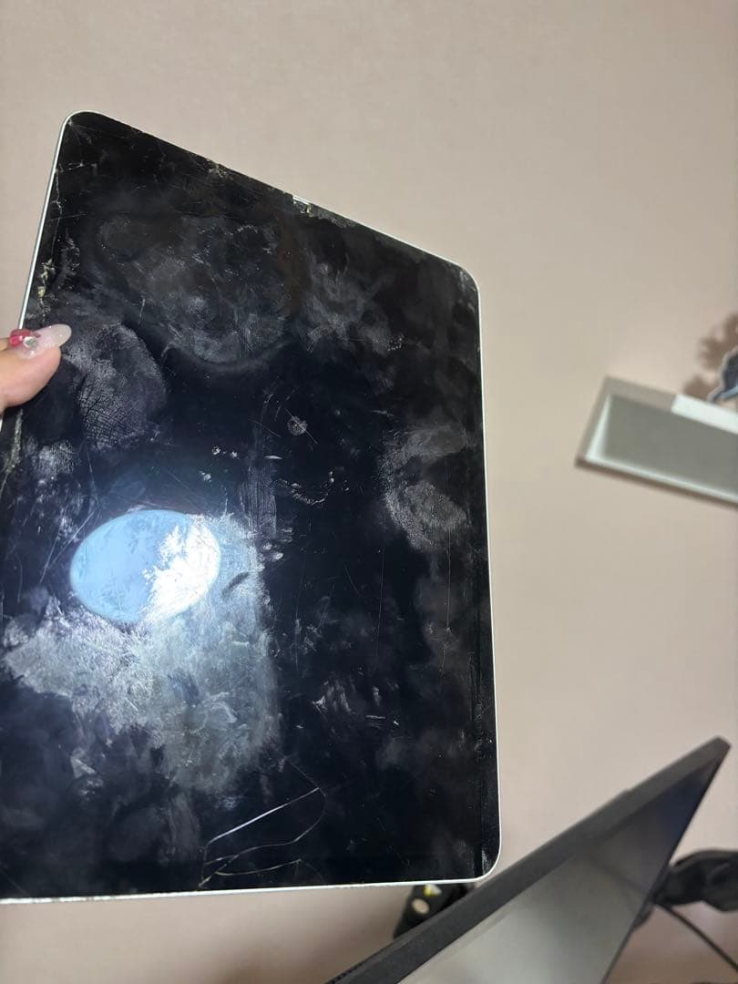 【ジャンク品】iPad pro 11インチ 第3世代 画面割れあり
