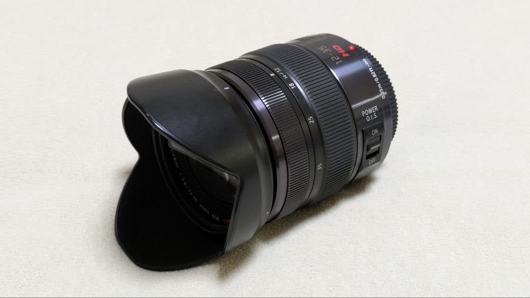 レンズ(ズーム) LUMIX G X VARIO 12-35mm F2.8 ASPH.