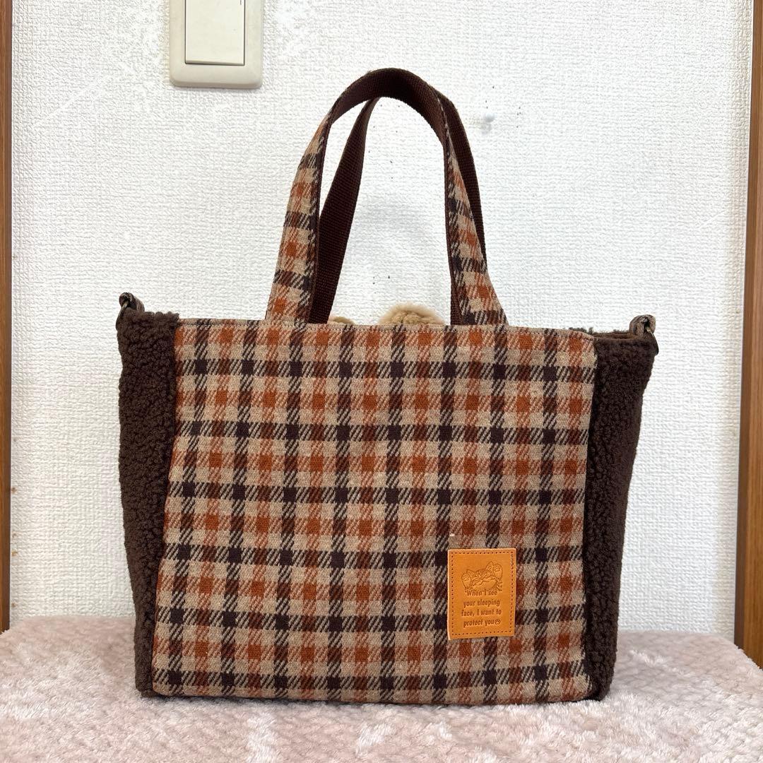 ゆ*ら様 コヤンイサムチョン　ふわモコ　クムちゃん　フリルトート