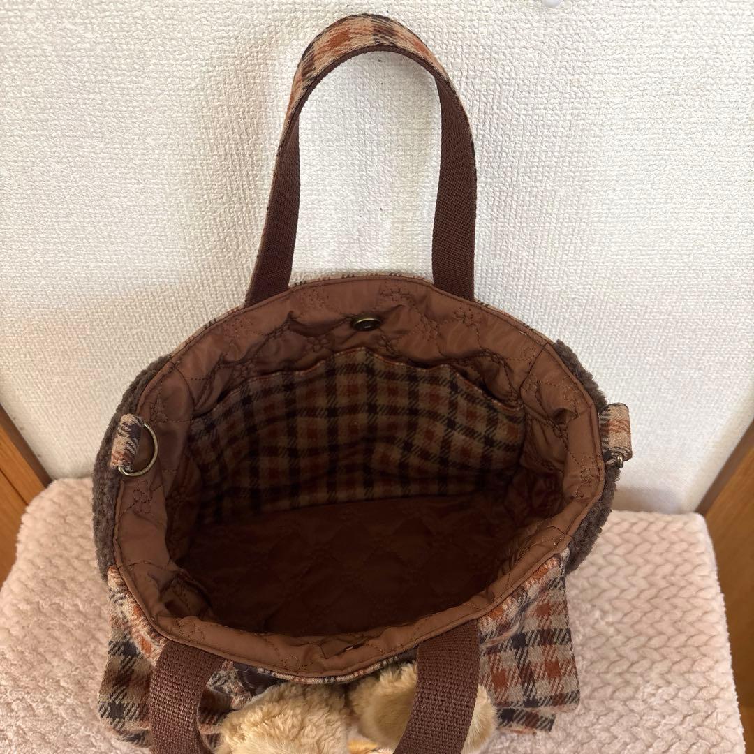 ゆ*ら様 コヤンイサムチョン　ふわモコ　クムちゃん　フリルトート