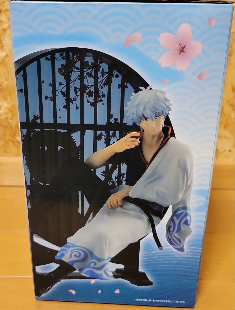 銀魂 A賞 坂田銀時 LAYER SCAPE フィギュア ～万事屋銀ちゃん集合～