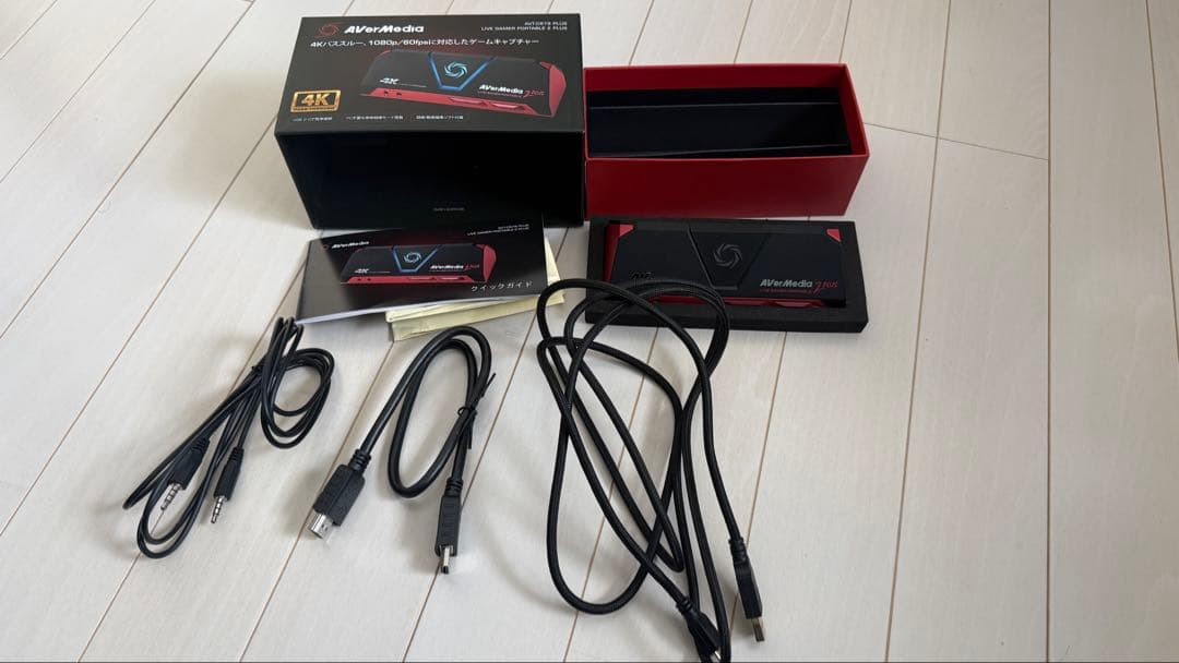 ビデオキャプチャー・キャプチャーボード AVerMedia Live Gamer Portable 2 Plus