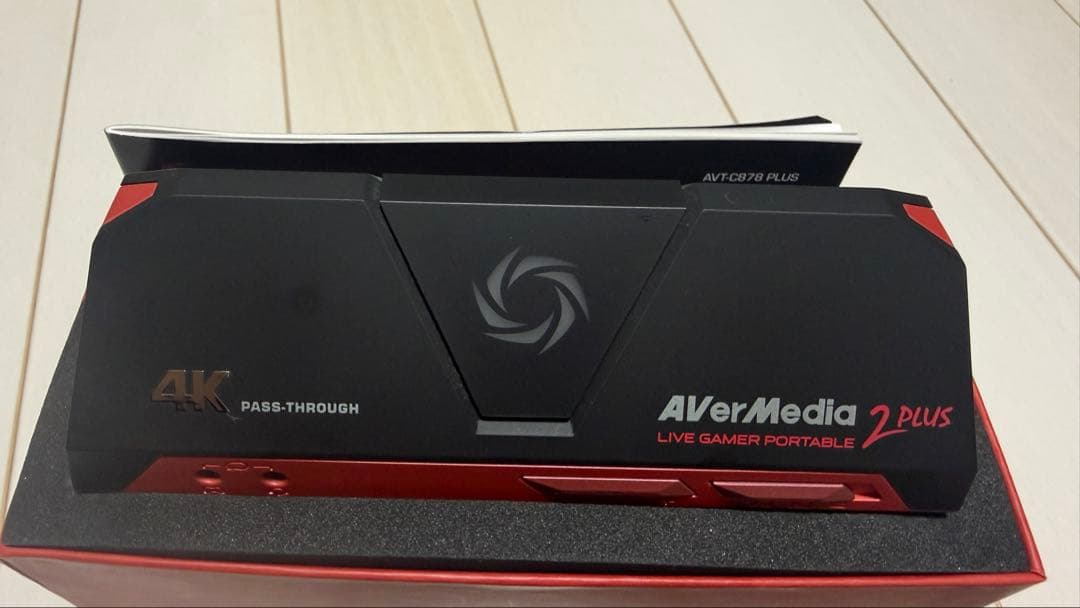 ビデオキャプチャー・キャプチャーボード AVerMedia Live Gamer Portable 2 Plus