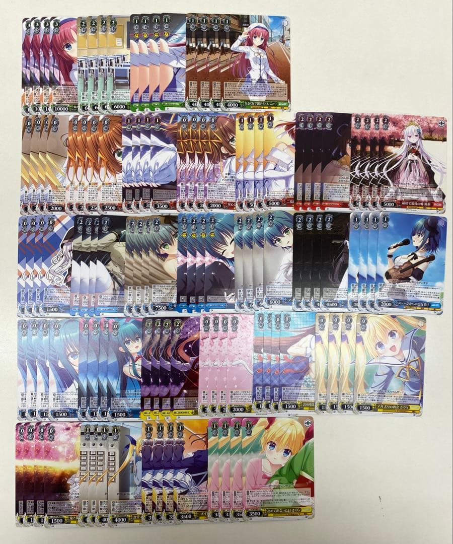 D.C. Re:tune ～ダ・カーポ～ 全色 RR以下 4コン ヴァイス