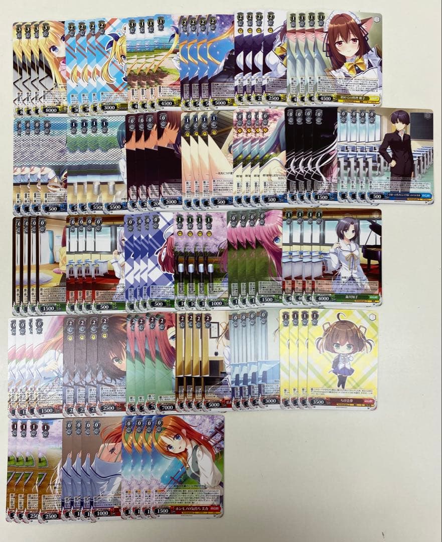 D.C. Re:tune ～ダ・カーポ～ 全色 RR以下 4コン ヴァイス