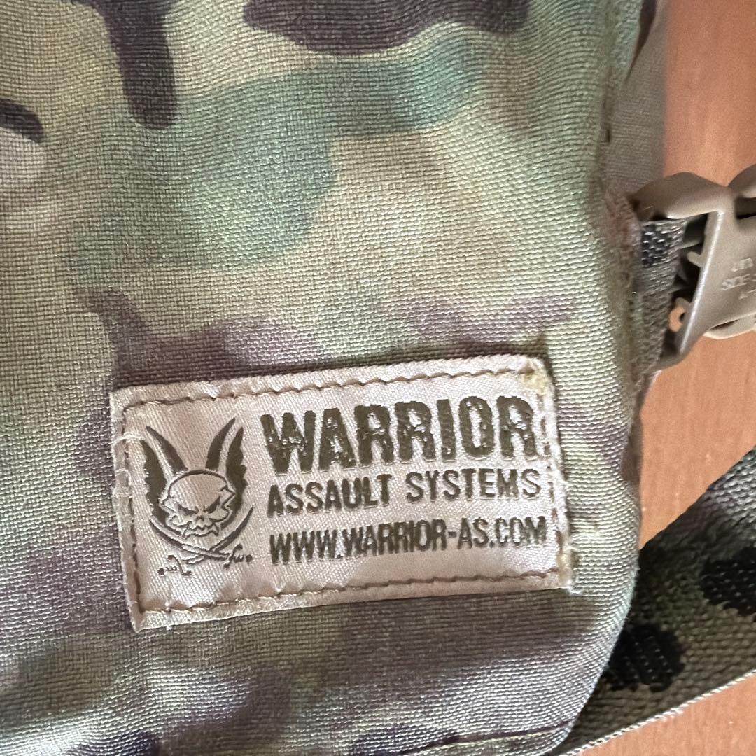 WARRIOR ASSAULT SYSTEMS迷彩 チェストリグ 4ポケット