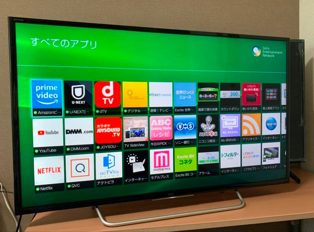 スマートテレビ SONY ソニー 42型 ネット動画／地上波BSCS