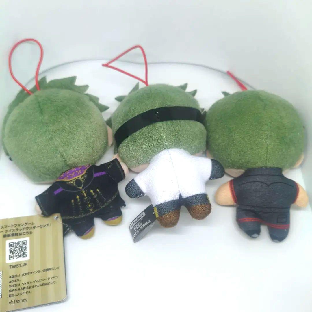 10個セット✨ハーツラビュル寮 セガ EXマスコット 寮服 運動着実験着 式典服