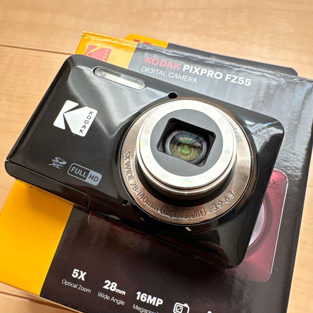 Kodak PIXPRO FZ55 ブラック 本体