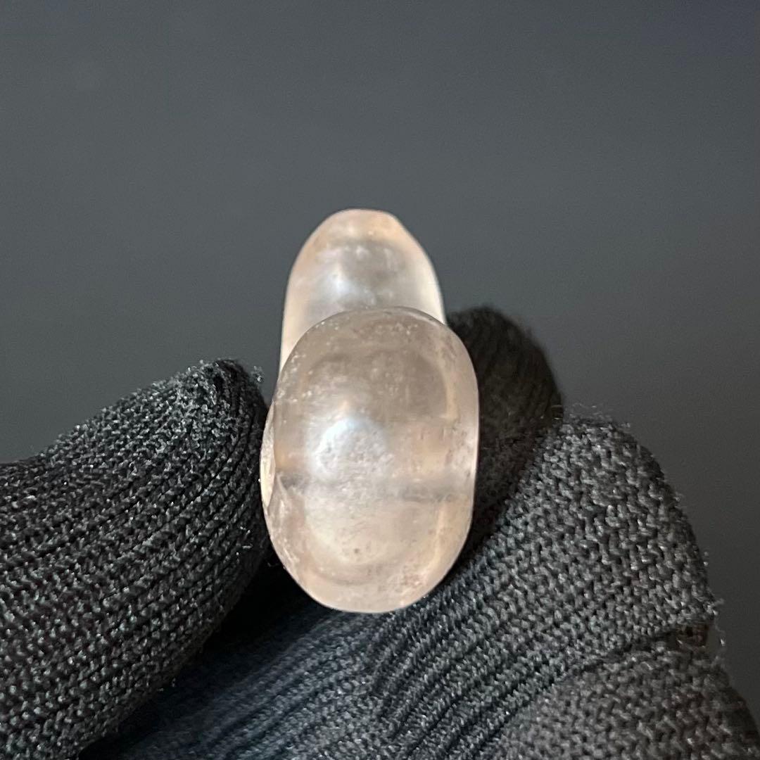 古墳時代 本水晶 勾玉 奈良県伝承◎装身具 祭祀具 古墳期 天然石 古美術 骨董