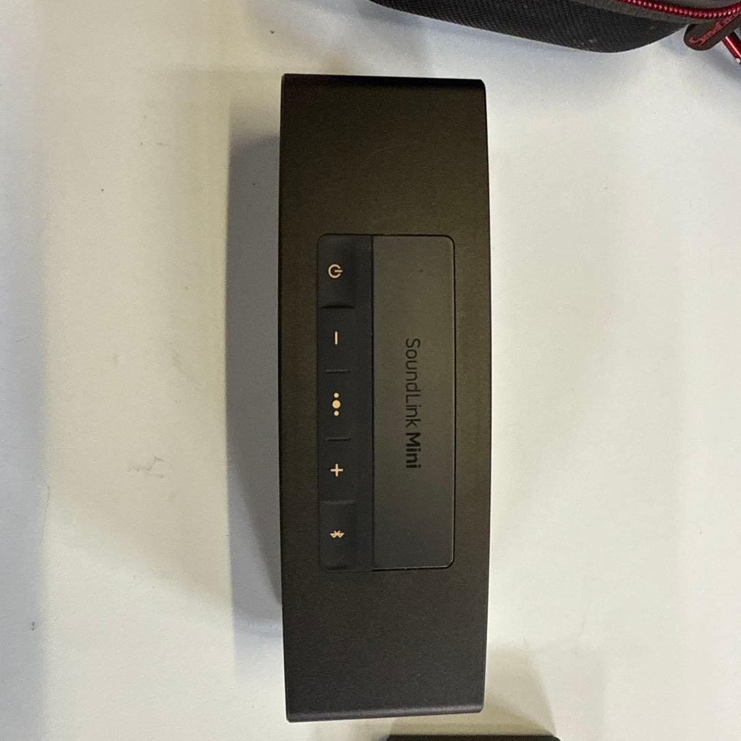 ち*ん様 Bose SoundLink Mini スピーカー 本体とケース
