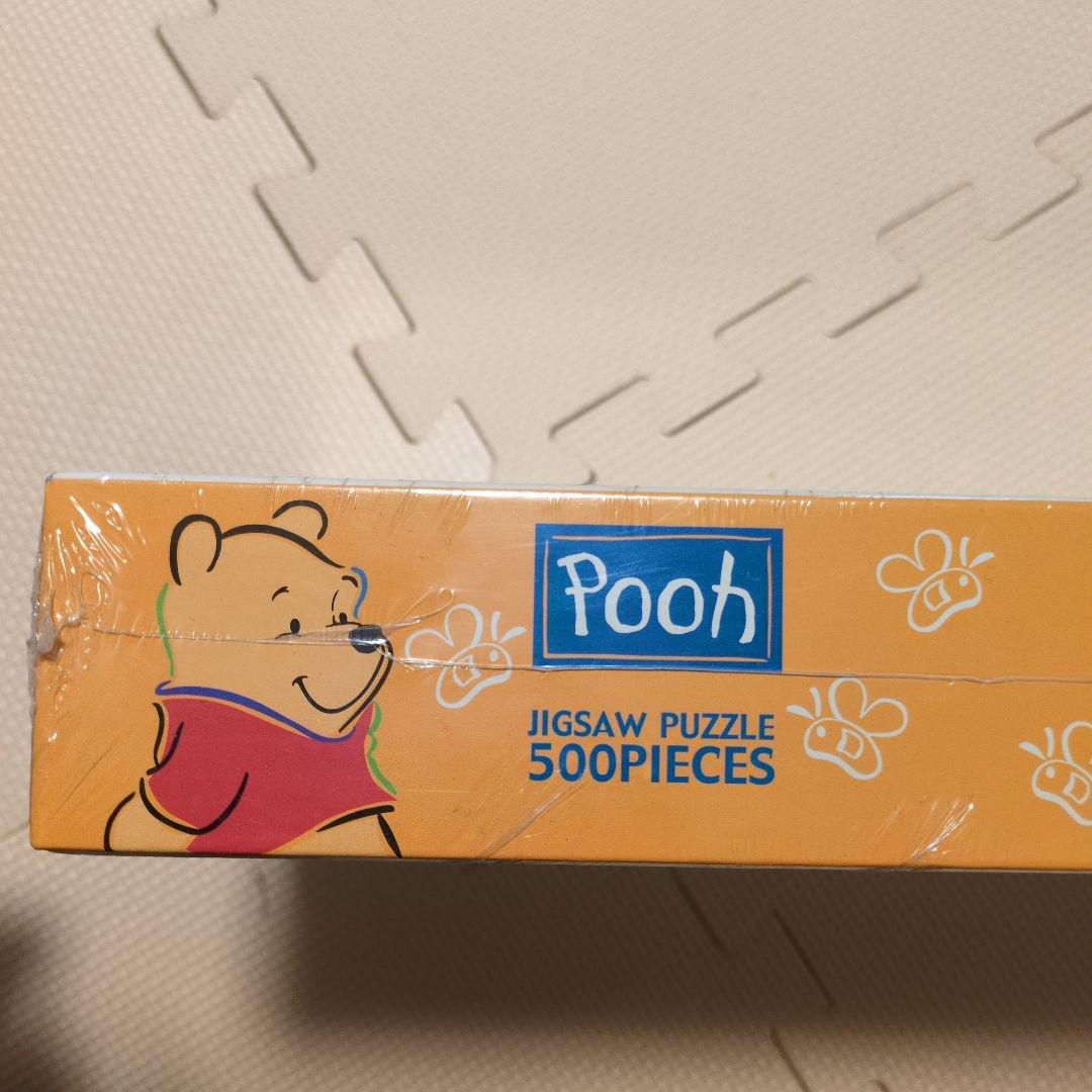 【未開封品】願いをかなえて！　くまのプーさん　ジグソーパズル　500ピース