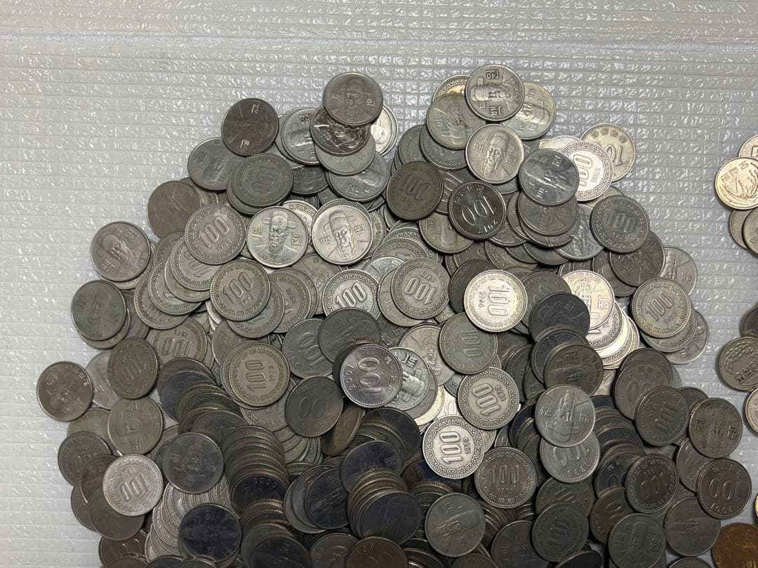 古銭　韓国硬貨　韓国硬貨　韓国ウォン　100ウォン　50ウォン　10ウォン　大量