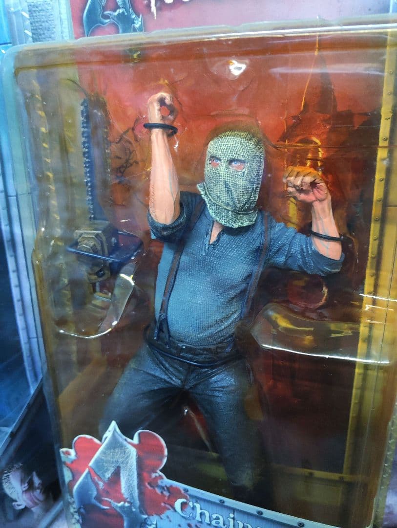 NECA社製:biohazard④Monks＆Krauser＆Chainsaw