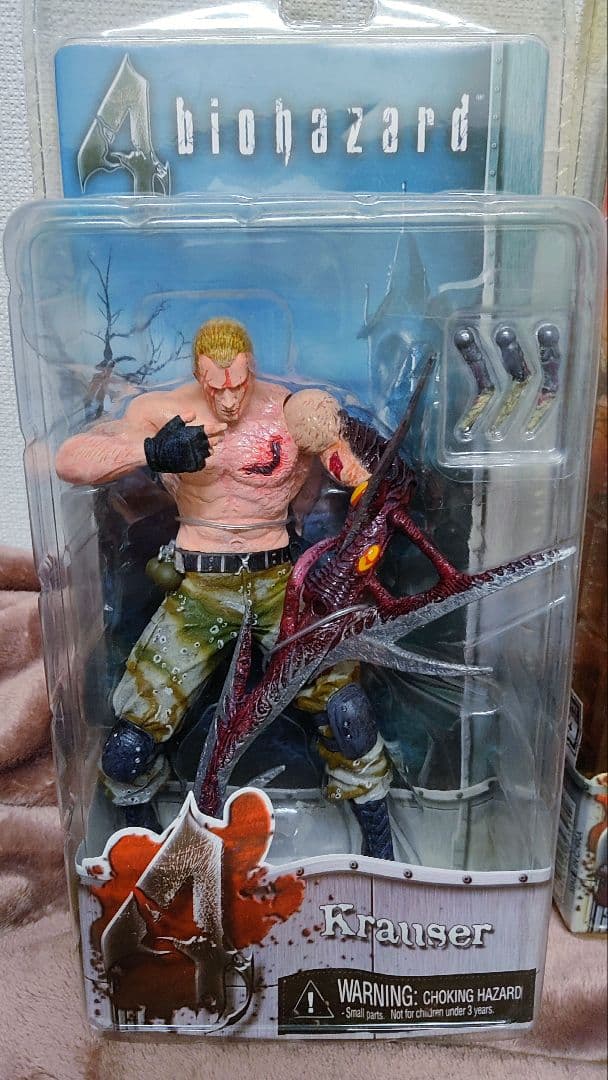 NECA社製:biohazard④Monks＆Krauser＆Chainsaw