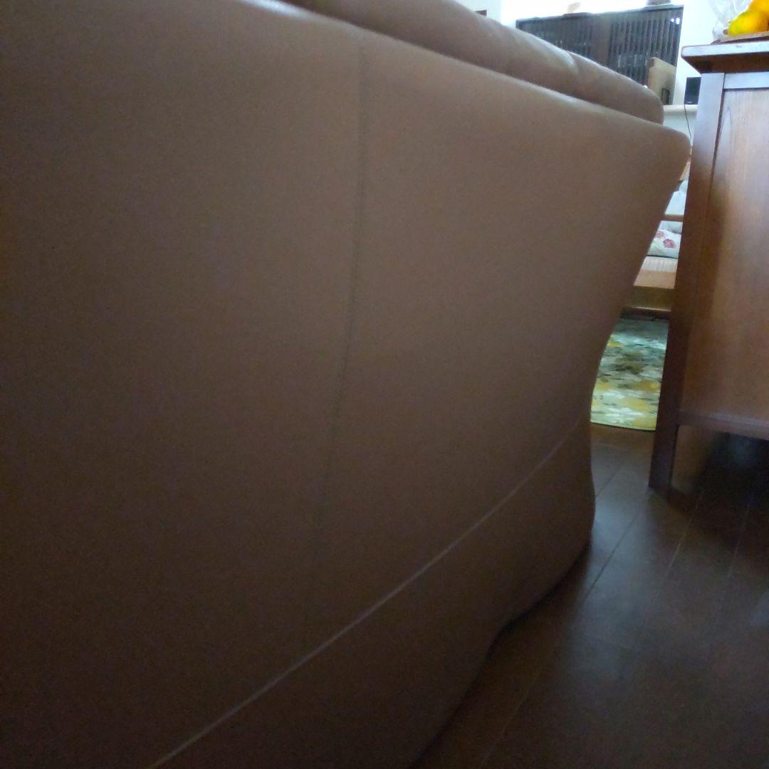 カリモク　3人掛けソファー