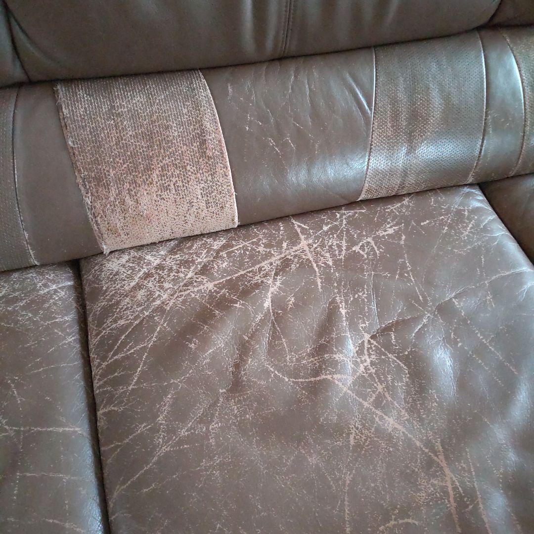 カリモク　3人掛けソファー