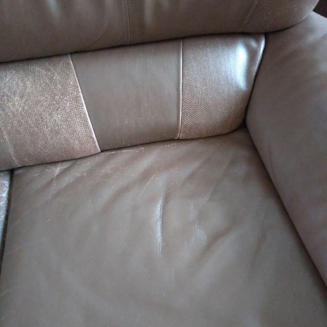 カリモク　3人掛けソファー