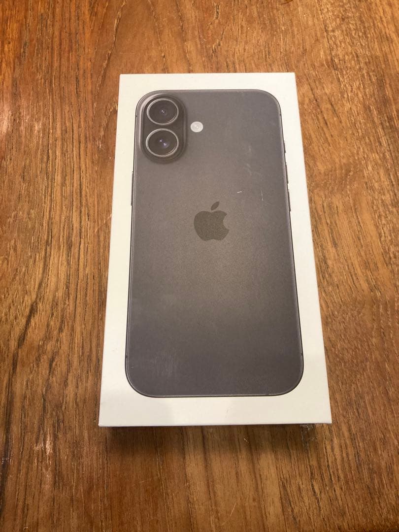 iPhone16 256 gbブラック simフリー バッテリー90%