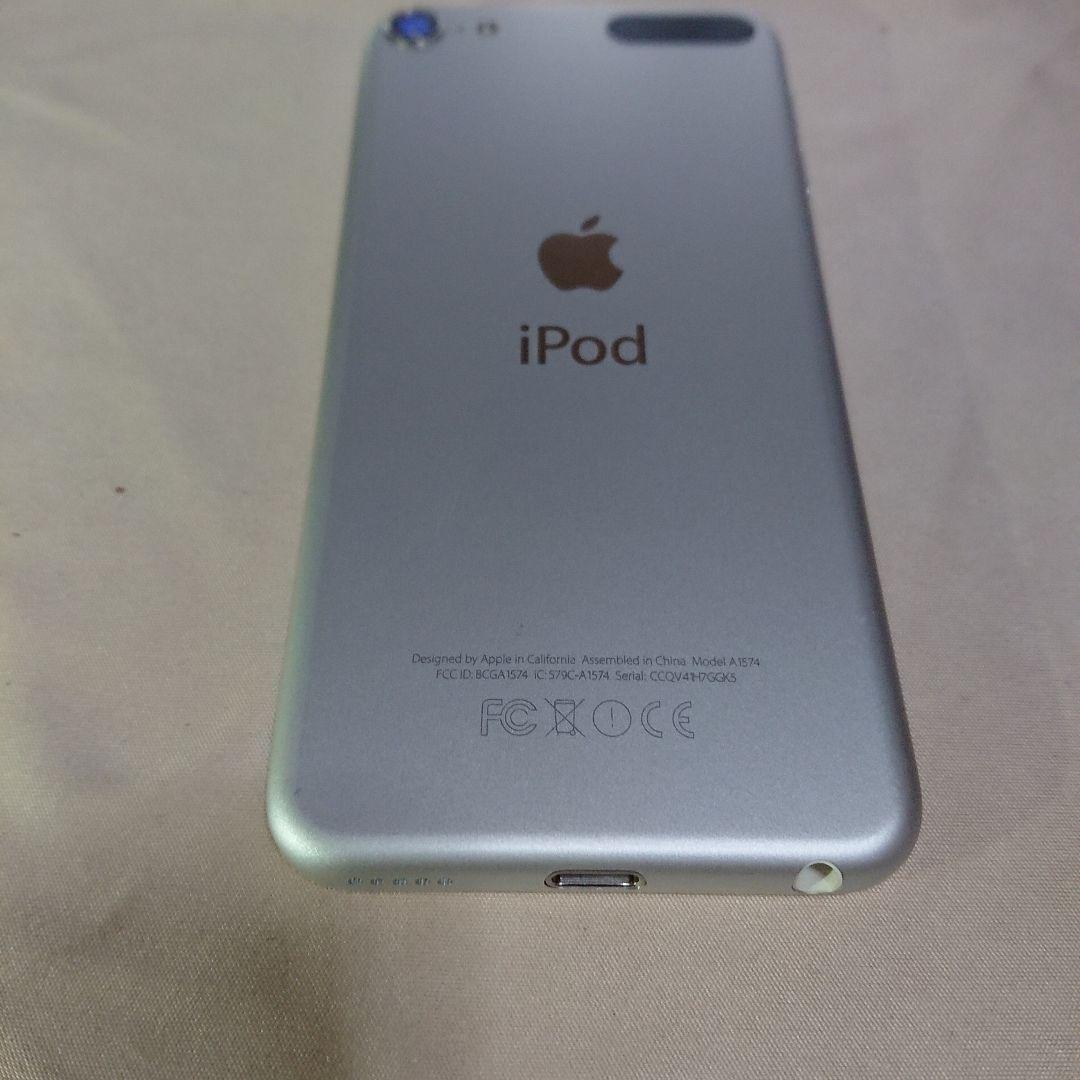 1101番.新品バッテリー iPod touch 第6世代 シルバー 16GB