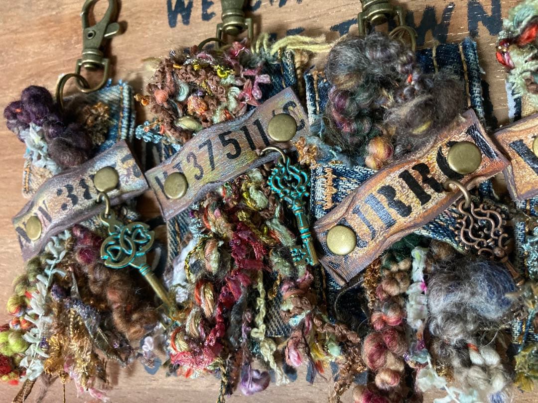 デニムチャーム №33