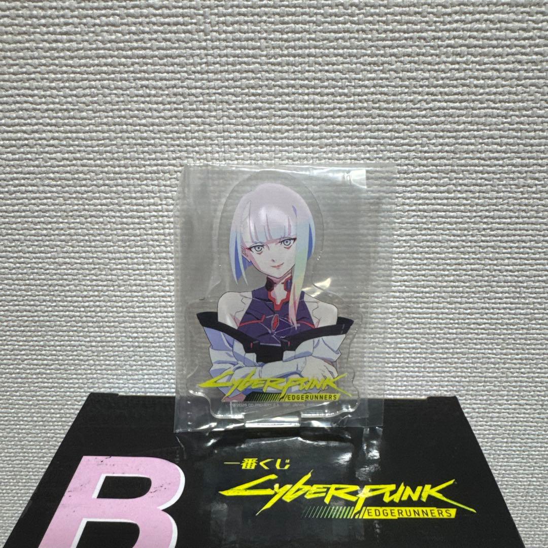 一番くじ サイバーパンク エッジランナーズ B賞 ルーシー MASTERLISE
