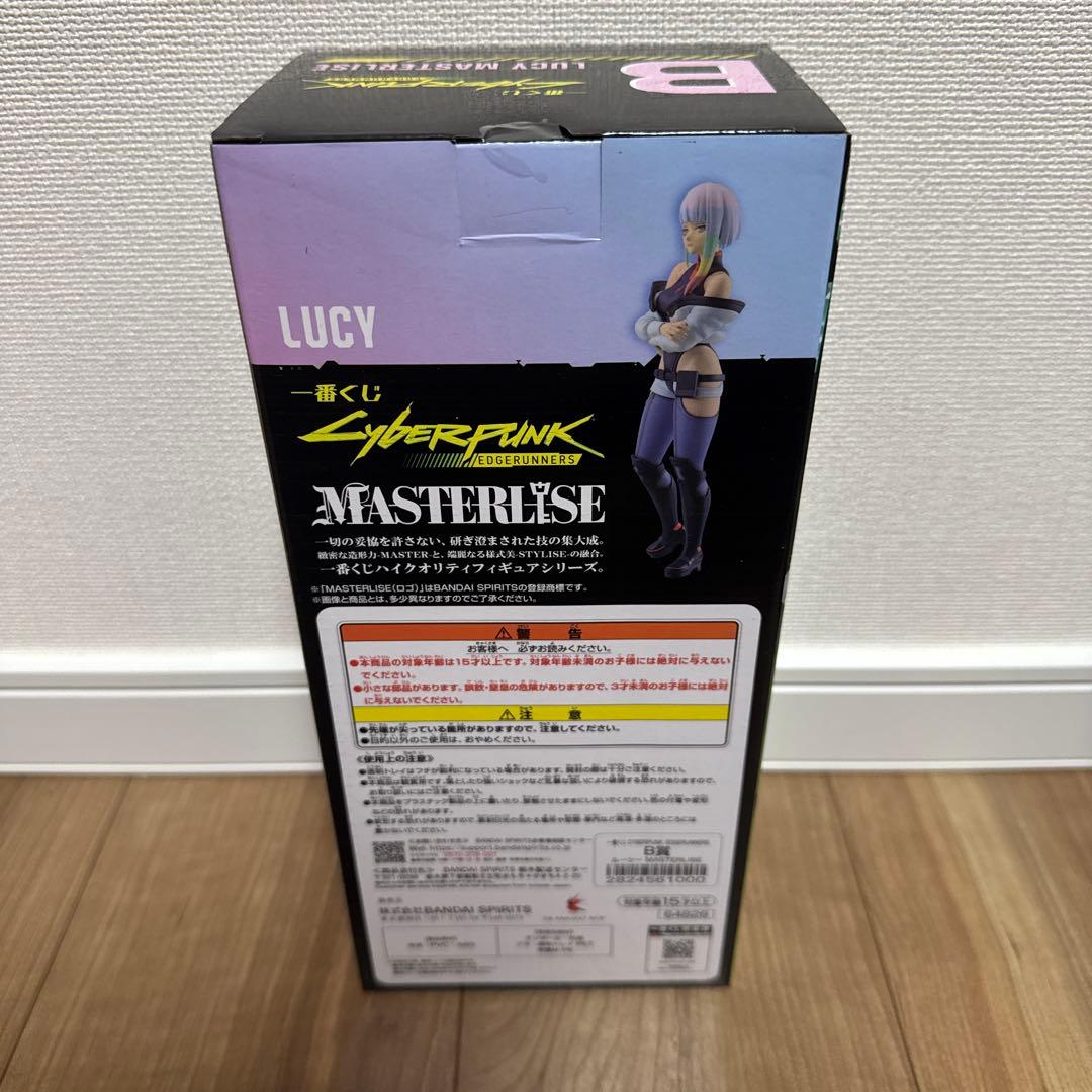 一番くじ サイバーパンク エッジランナーズ B賞 ルーシー MASTERLISE