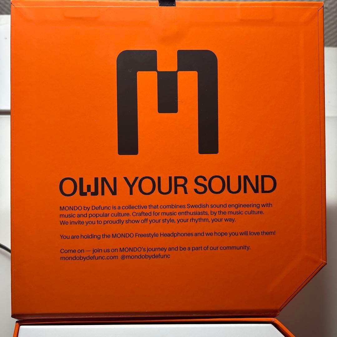 MONDO Freestyle Headphones【ゆ】