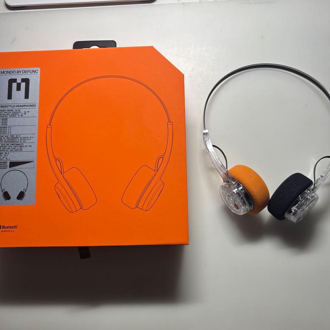 MONDO Freestyle Headphones【ゆ】