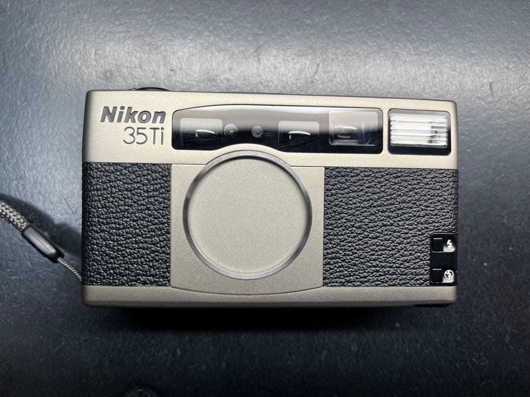 Nikon 35Ti フィルムカメラ ケース付き