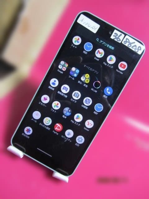 aquos　wish　a104sh os:13　初期化済み　36-8608