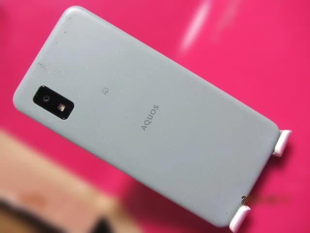 aquos　wish　a104sh os:13　初期化済み　36-8608