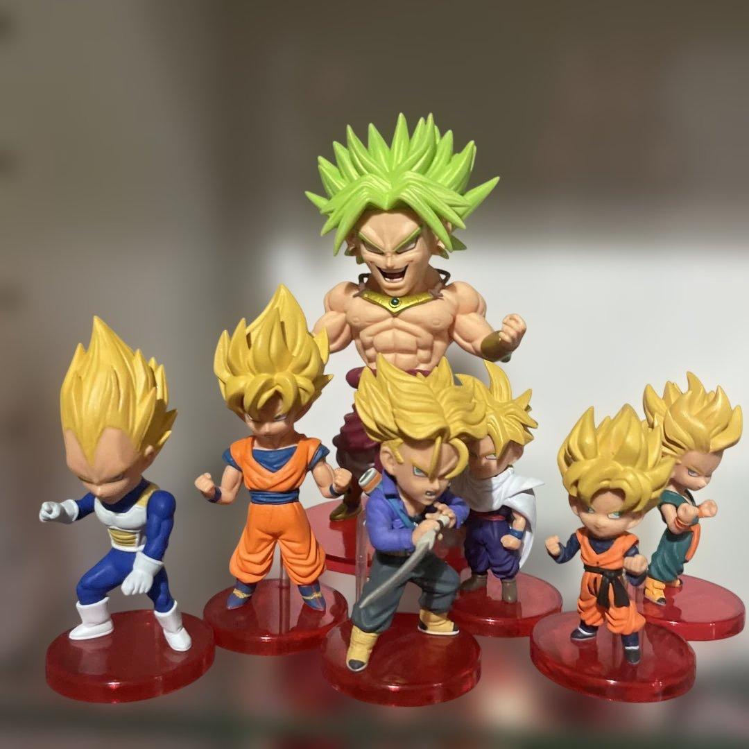 ドラゴンボールZ ワールドコレクタブルフィギュア SUPER SAIYANS