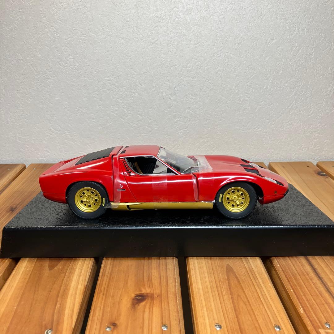 Ansonアンソン1/18 ランボルギーニ ミウラ Red