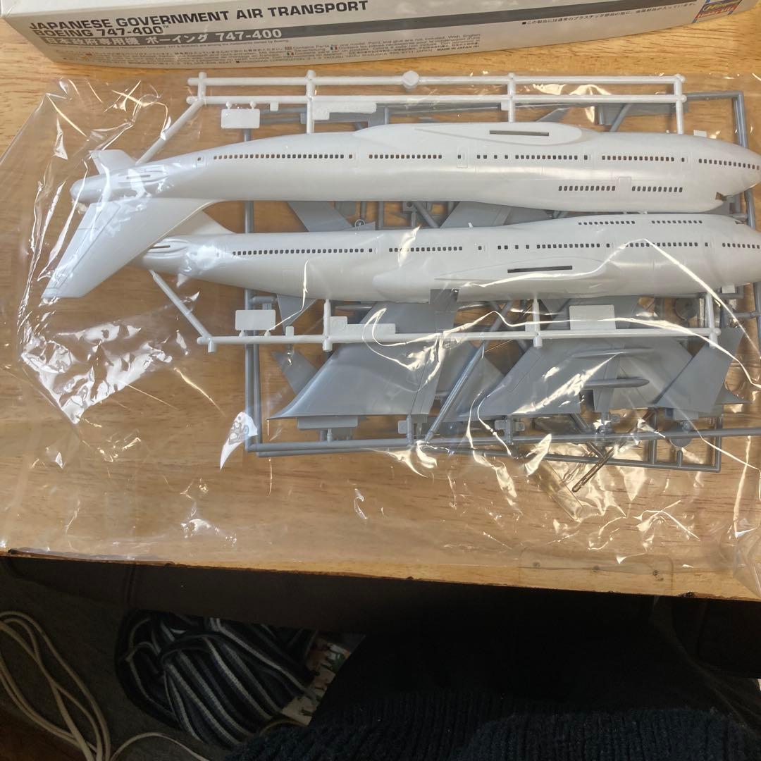 ジ*ー様 値下げ高市内閣ハセガワ　1/200日本政府専用機　ボーイング747-4