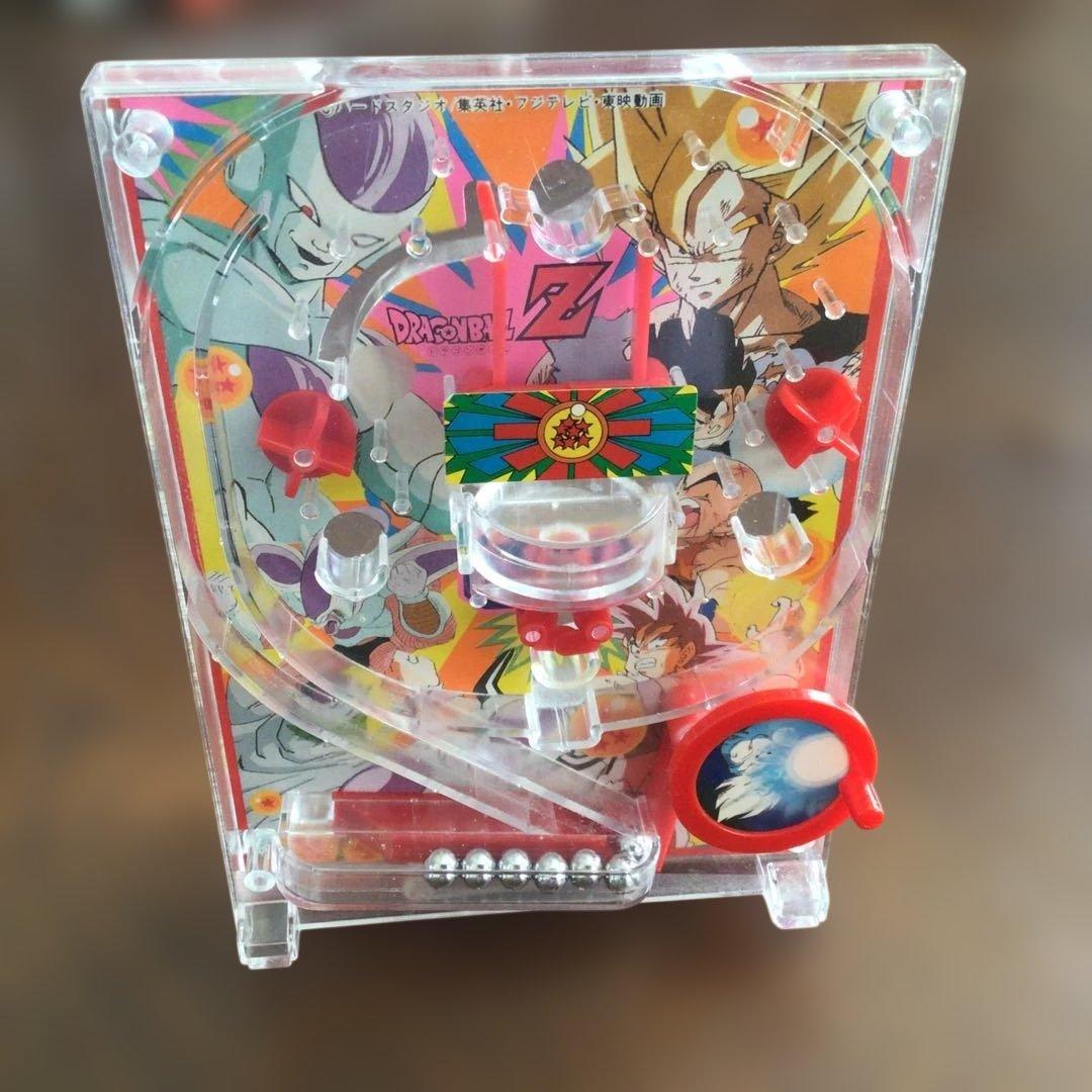 【希少】ドラゴンボールZ 超パチンコ　レトロ　おもちゃ