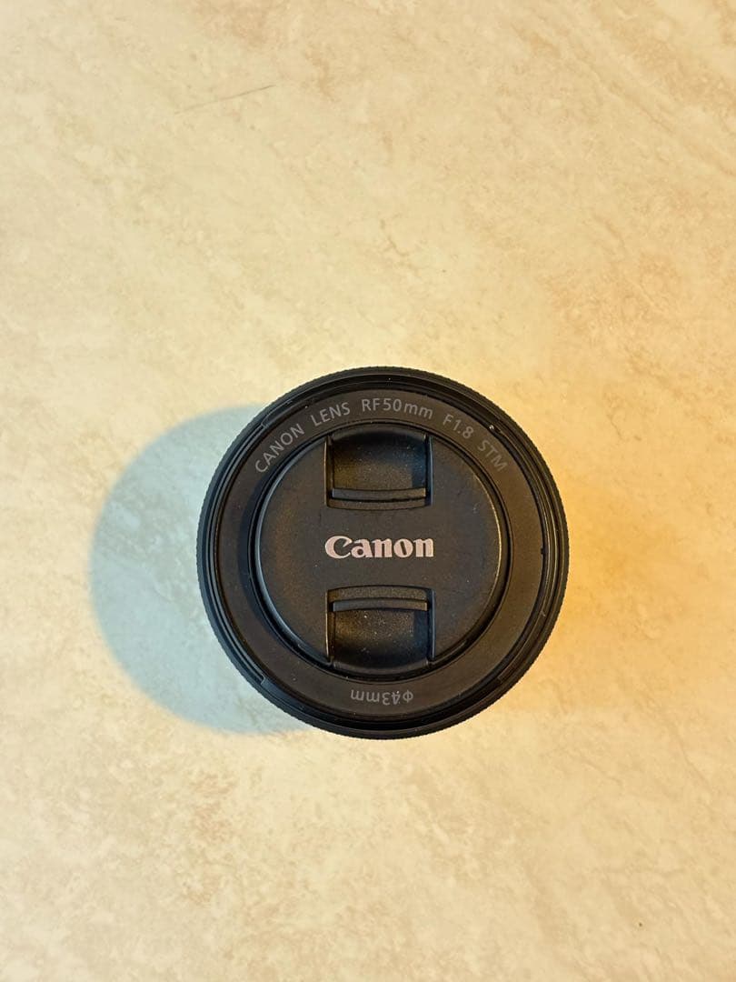 Canon レンズ　RF50mm F1.8 STM
