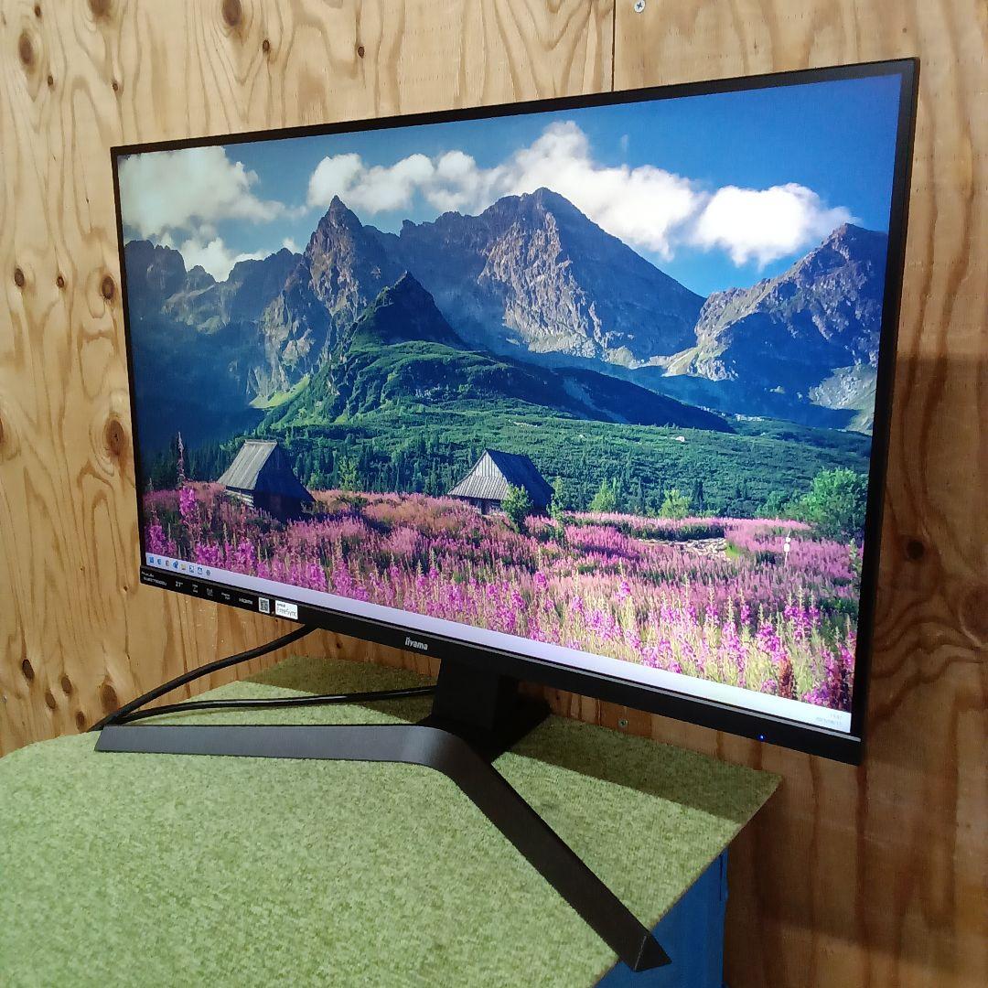 27インチ液晶モニターiiyama ProLite XUB2796QSU-B1㊱