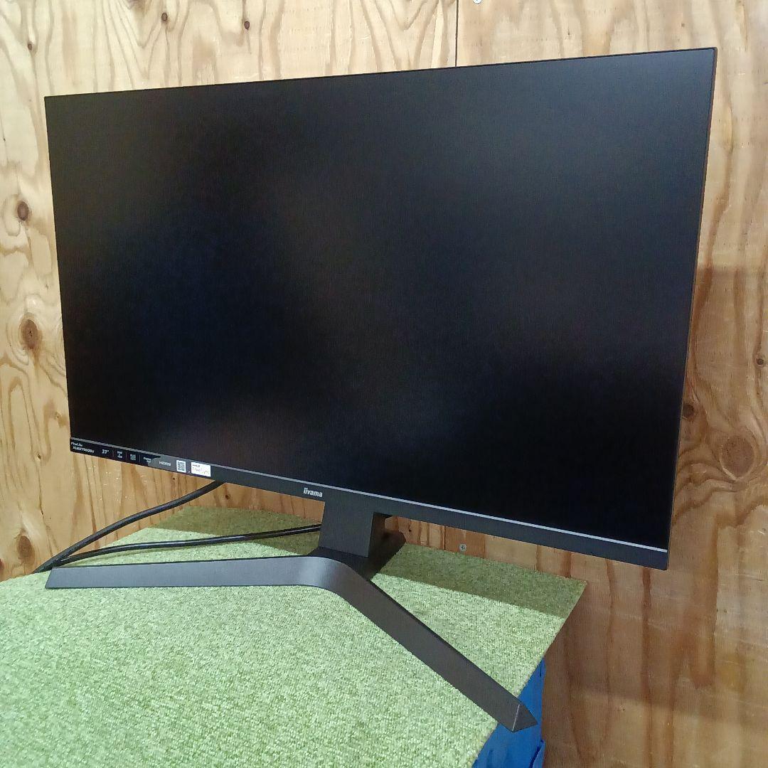 27インチ液晶モニターiiyama ProLite XUB2796QSU-B1㊱