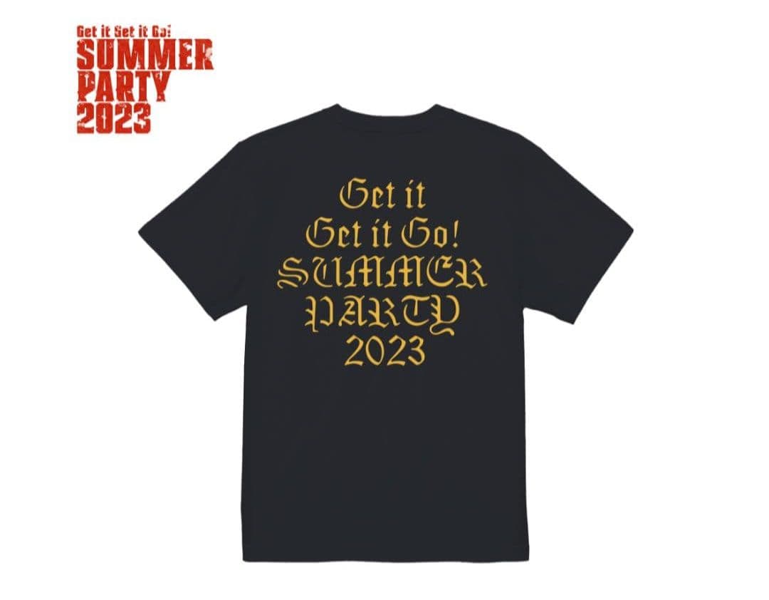 【新品】ELLEGARDEN エルレガーデン Tシャツ Ｌ サマーパーティ