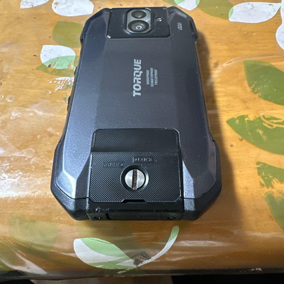 SIMフリー　京セラ TORQUE G04 KYV46 ⑨